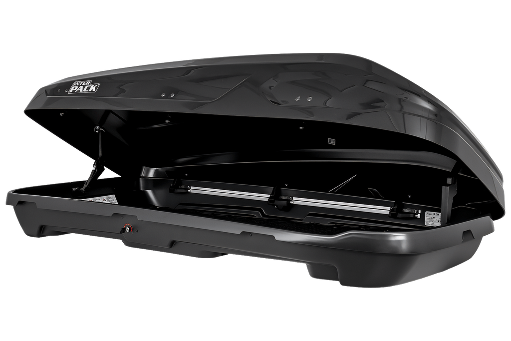 Střešní box Inter Pack Monsun M, černá metalíza