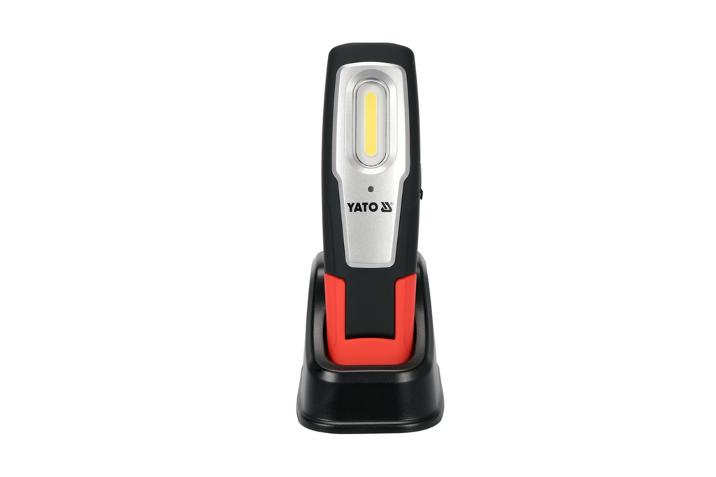 Dílenská lampa + svítilna YATO YT-08558 COB LED 600lm