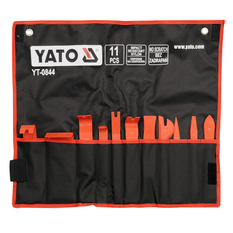 Sada odstraňovačů čalounění YATO YT-0844 11dílná.