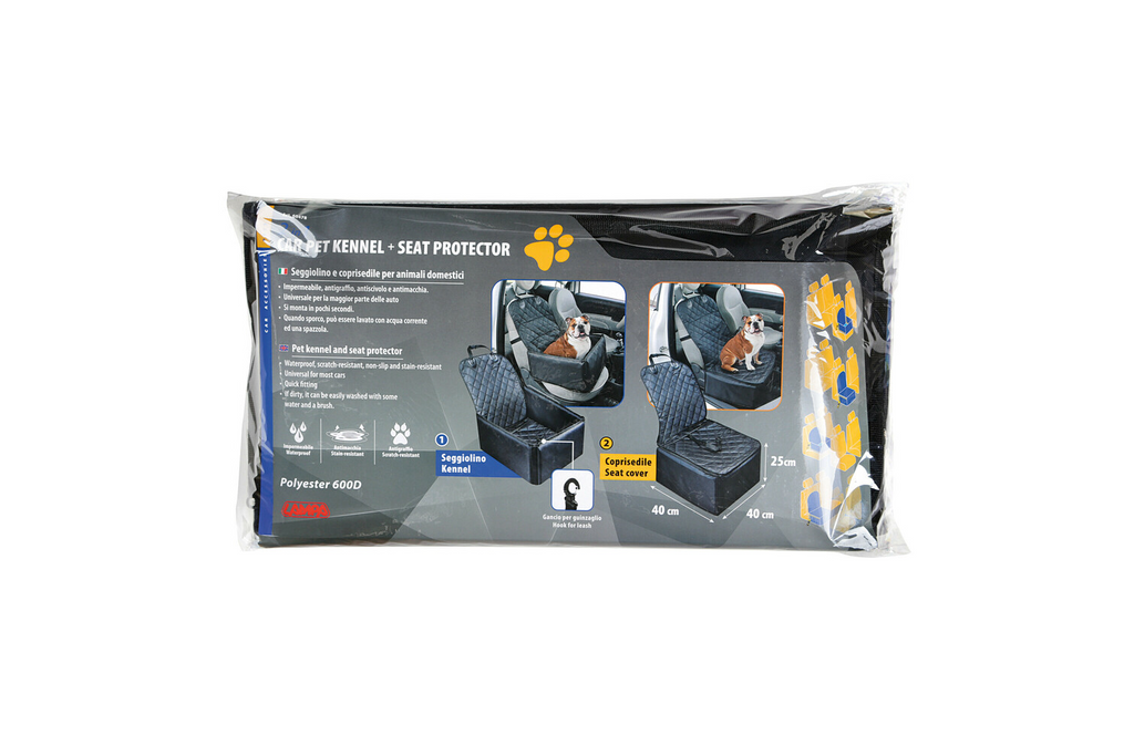 Přepravka pro psa LAMP, chránič autosedačky 40x40cm