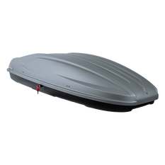 Střešní box Inter Pack Stella 480 stříbrný kevlar (flexi fit G2)