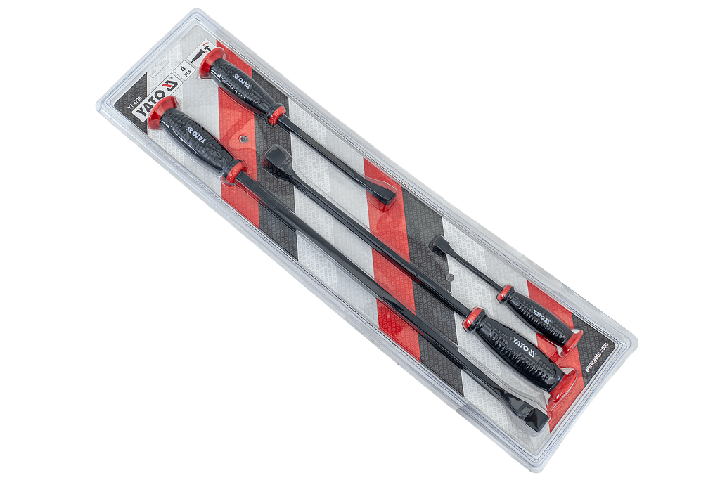 Páčidla YATO YT-4730 s rukojetí, sada 4 kusů.