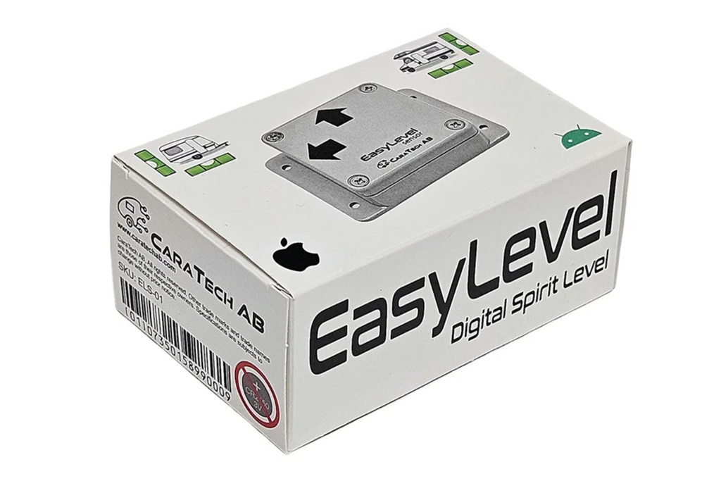 Digitální vodováha ProPlus EasyLevel s Bluetooth pro obytné vozy a karavany