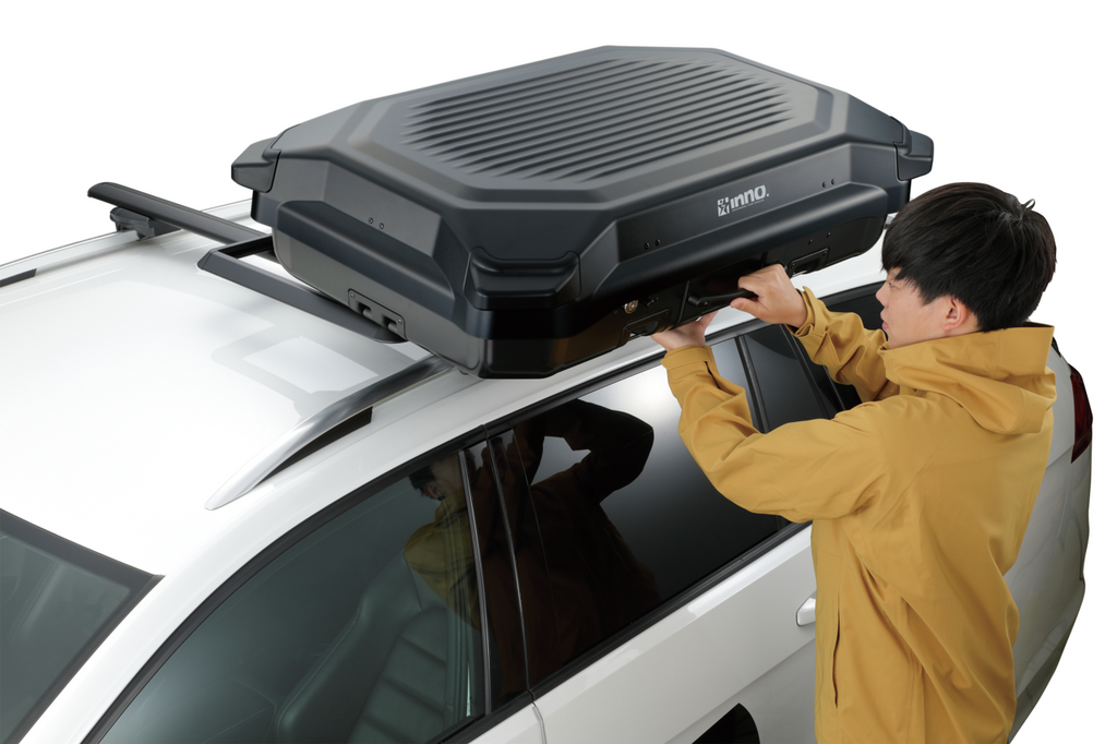 Střešní box/kufr INNO GEAR CARRY 160 (BRL160MBK)