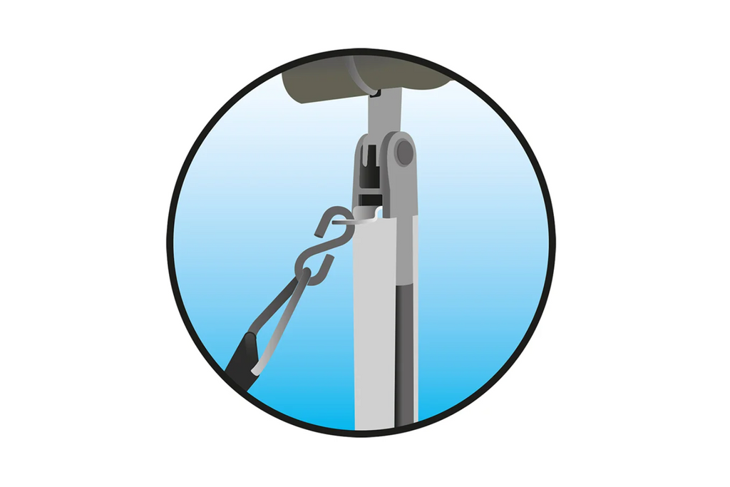 Sada dvou popruhů ProPlus 361722 pro markýzy Thule Omnistor 3m