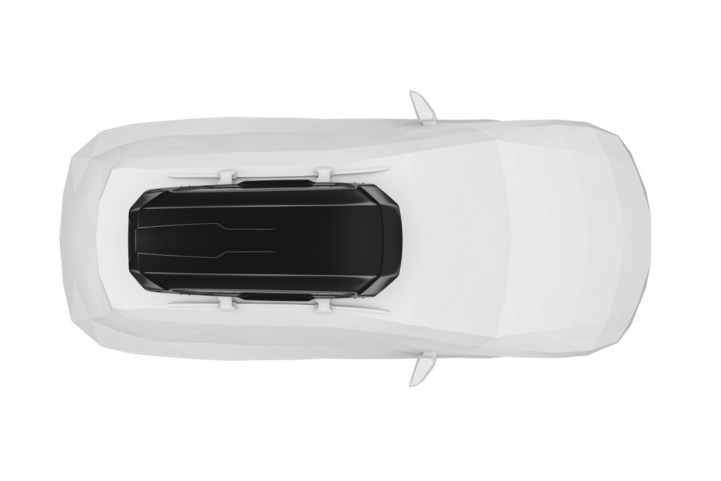 Box dachowy Thule Motion 3 L czarny metalik (639700)