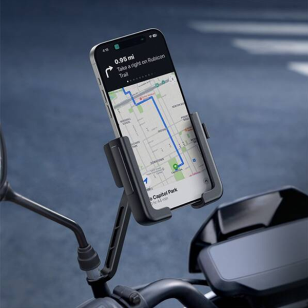 Univerzální držák telefonu do zrcátka na kolo/motocykl BASEUS GoTrip Series