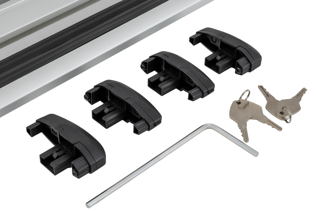 Střešní nosič Inter Pack Virgo RR 120 (G2) pro otevřené lyžiny