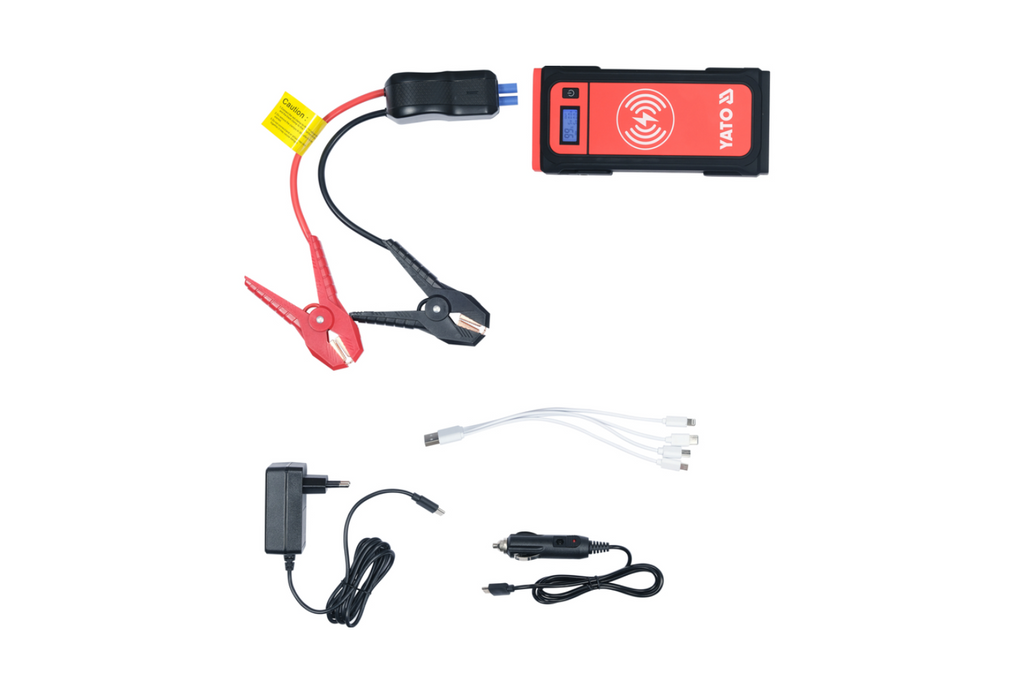 Powerbanka YATO YT-83085 16000mAh s indukčním nabíjením