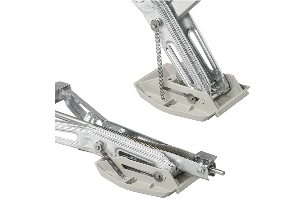 Sada čtyř podložek stabilizátoru přívěsu ProPlus 361519 s pružinou 20,5x27,5 cm