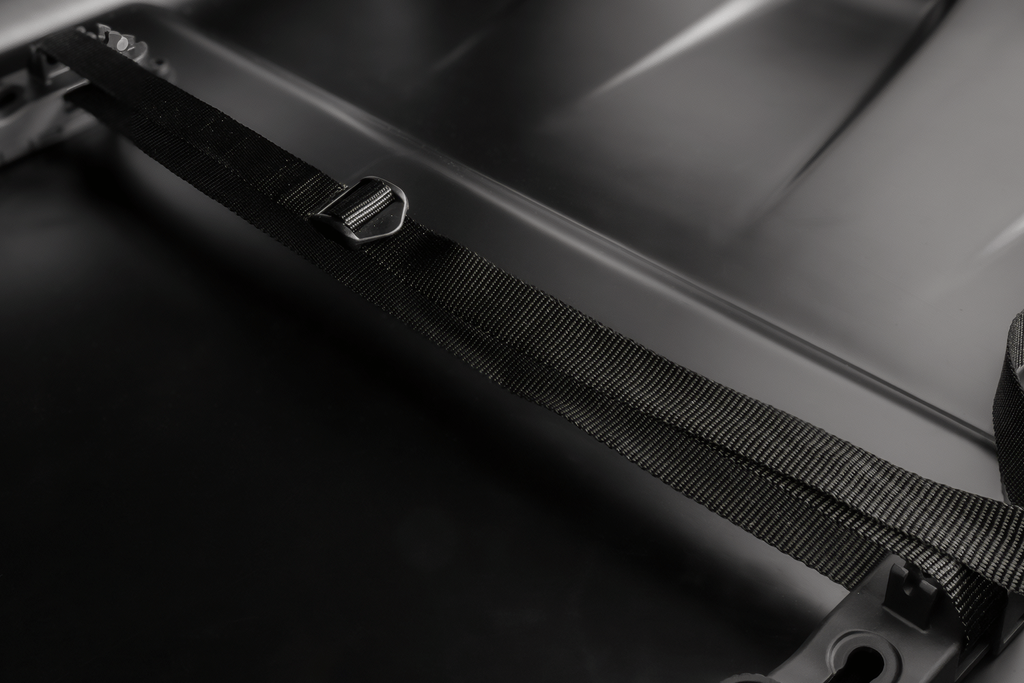 Střešní box Inter Pack Stella 480 černý kevlar (flexi fit G2)