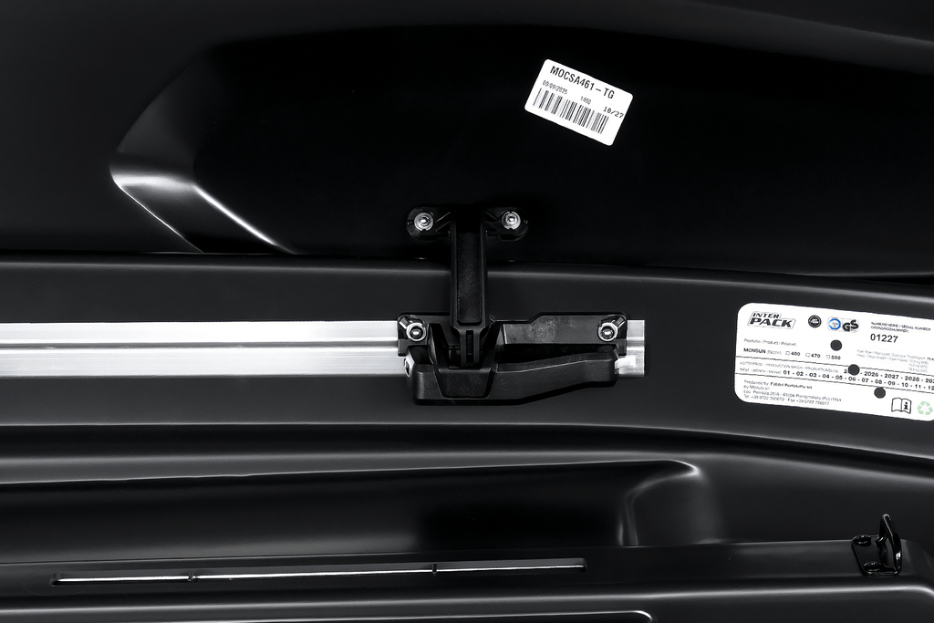 Střešní box Inter Pack Monsun L, matně černý