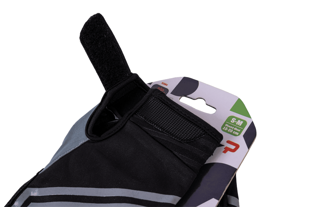 Celoobličejové cyklistické rukavice, velikost S/M, PROFEX 92084
