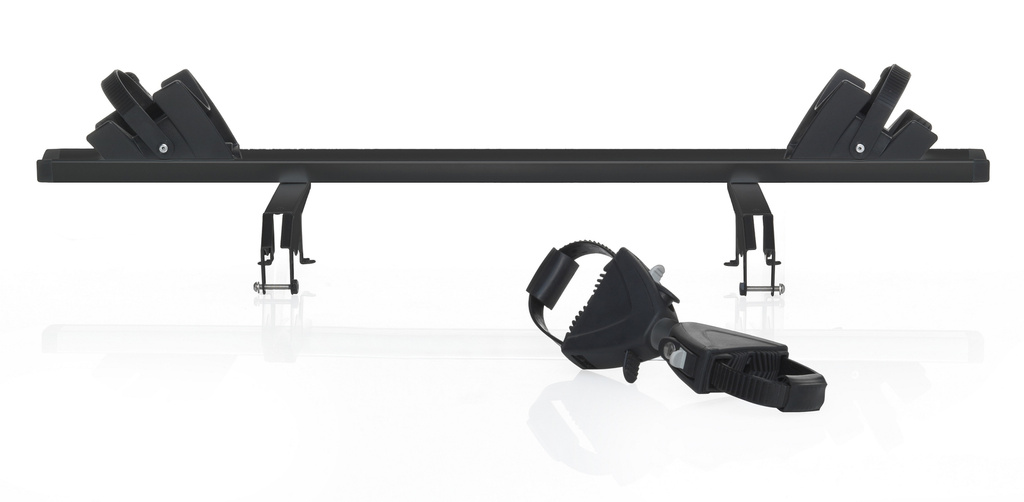 Atera Strada Sport M3 + adapter na 4 rower - bagażnik na hak na 4 rowery (czarny)