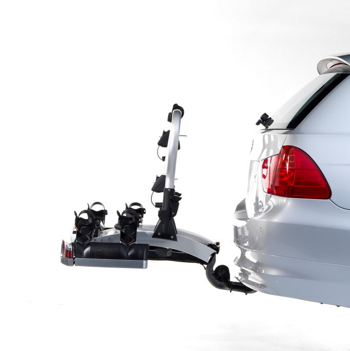 Atera Strada EVO RV 2 - bagażnik rowerowy na hak na 2 rowery do kamperów (022 707)