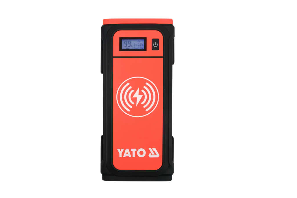 Powerbanka YATO YT-83085 16000mAh s indukčním nabíjením