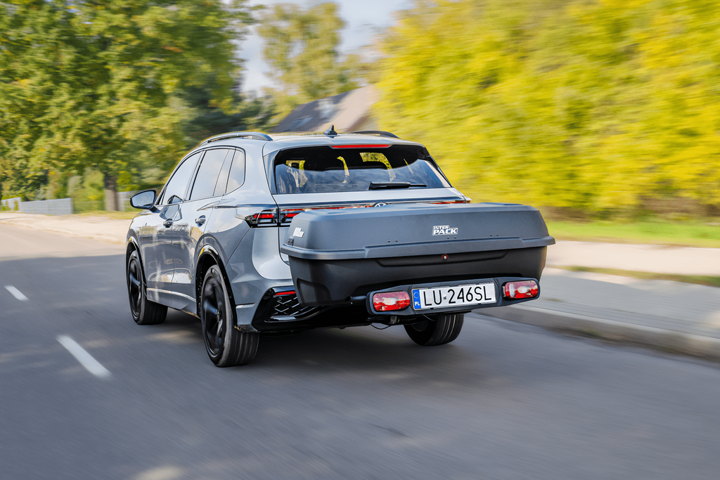 Inter Pack Hákový box na překládku (plošina + box)