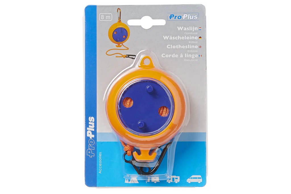 ProPlus 362102 zatahovací prádelní šňůra, 8 m