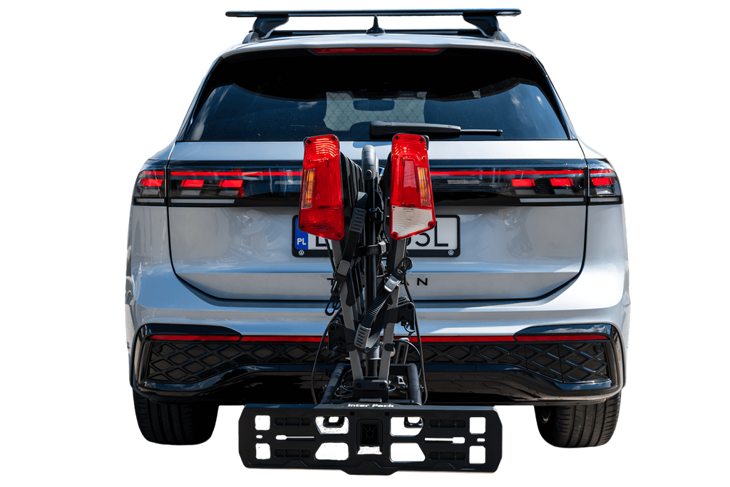 Inter Pack New Spider 4 - bagażnik rowerowy na hak na 4 rowery