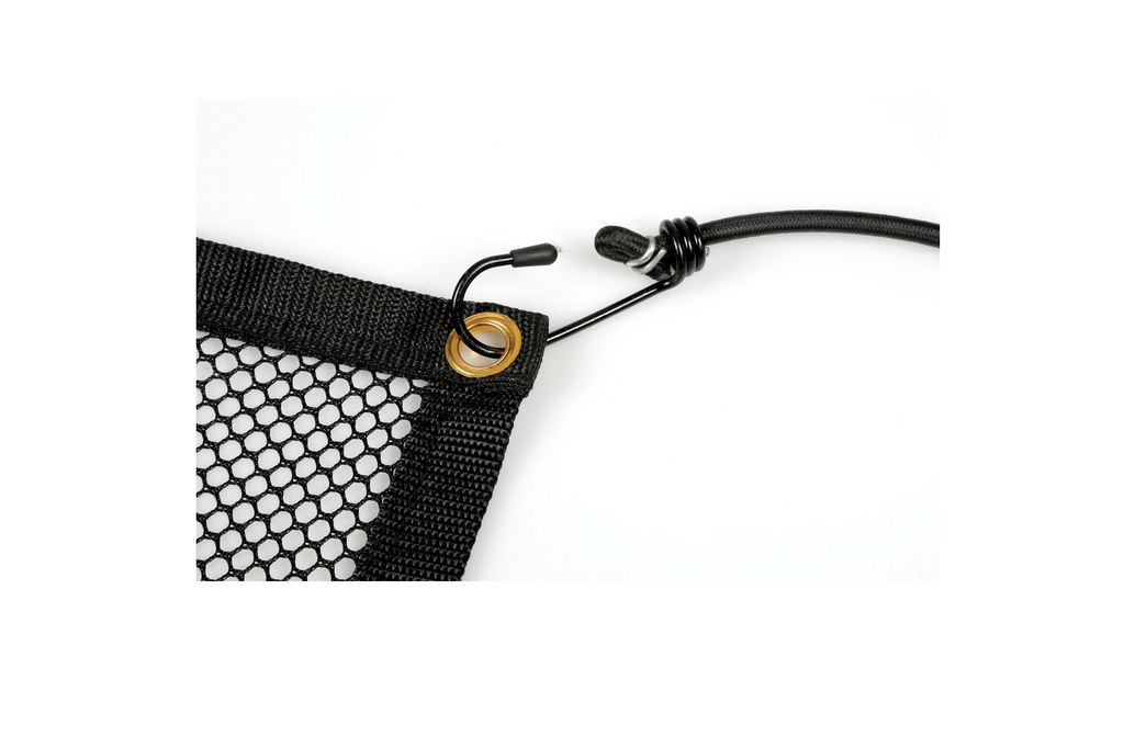 Psí přepážka LAMPA PET-2, síťovaná zábrana připevněná k předním sedadlům, 115x65cm