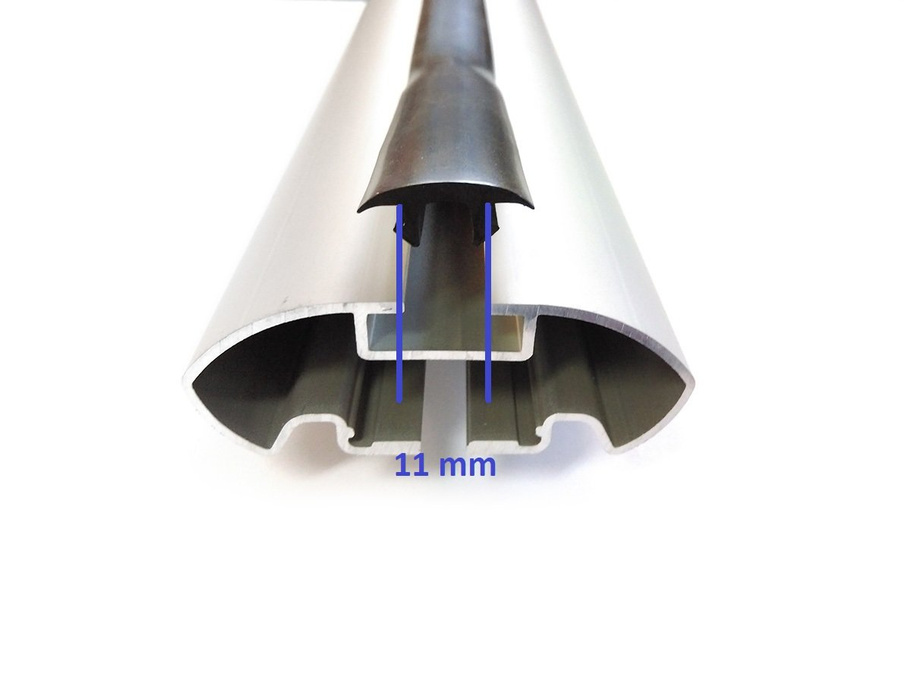 Nakładka gumowa / uszczelka do belek aluminiowych Atera, Mont Blanc, Thule