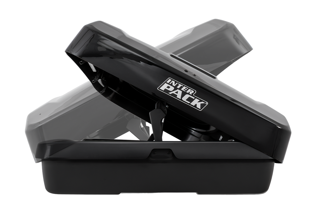 Střešní box Inter Pack Monsun PRO M, černá metalíza