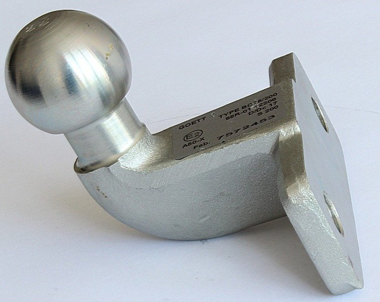 Tažné zařízení AL-KO 50mm 2000kg kované