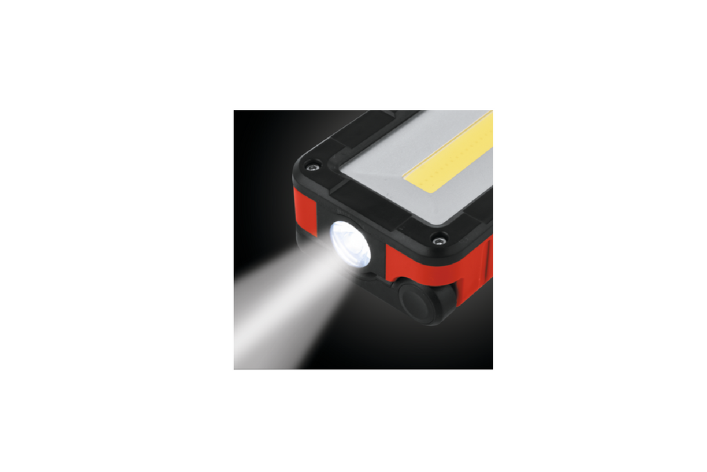 Přenosný reflektor + svítilna YATO YT-81819 COB LED 300lm