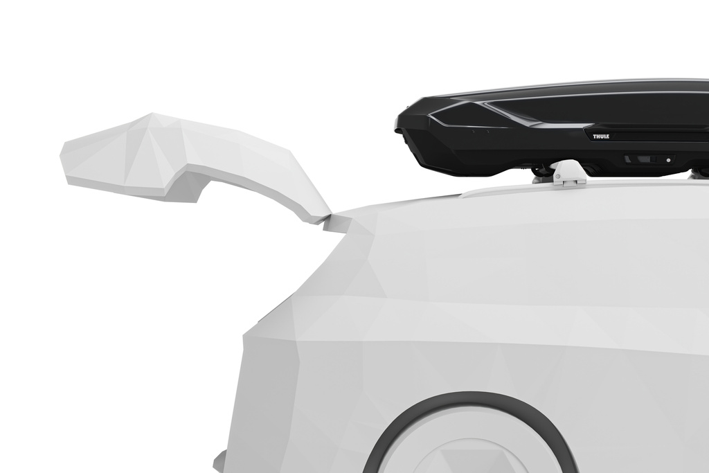 Střešní box Thule Motion 3 L, černá metalíza (639700)