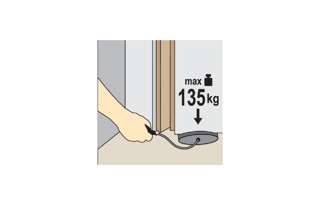 Montážní polštář YATO YT-67380, nosnost 135 kg