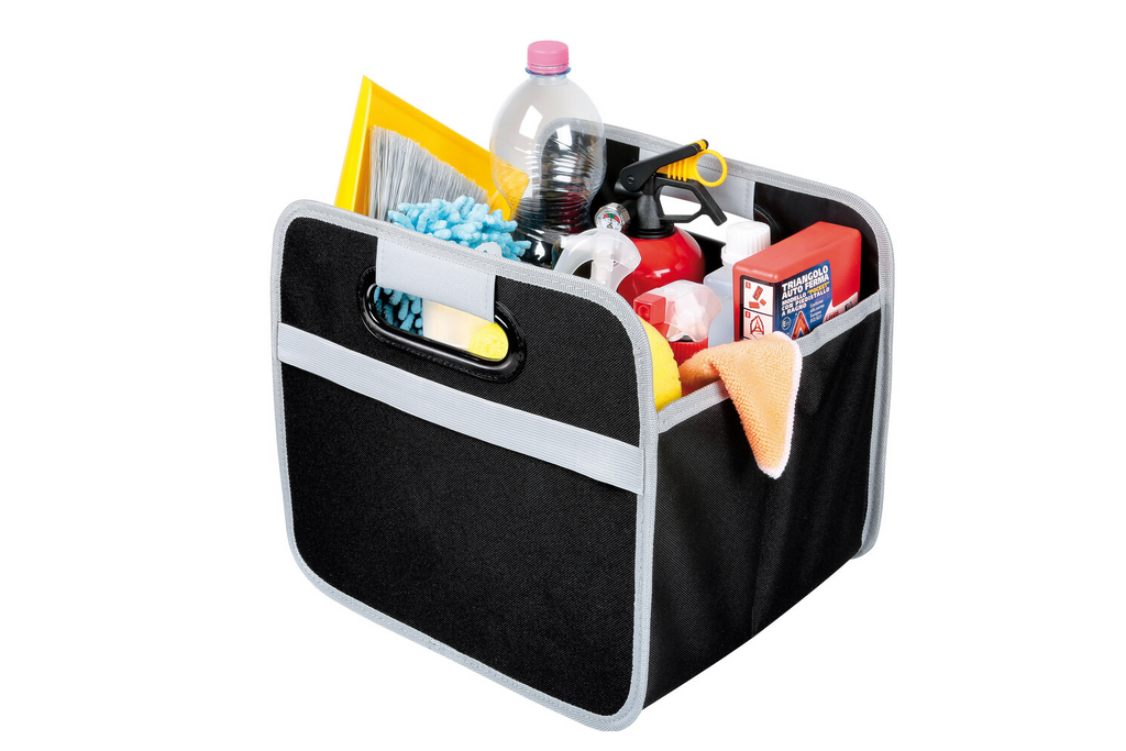 LAMPA Shop&amp;Store M nákupní košík skládací úložný kontejner 32x27cm