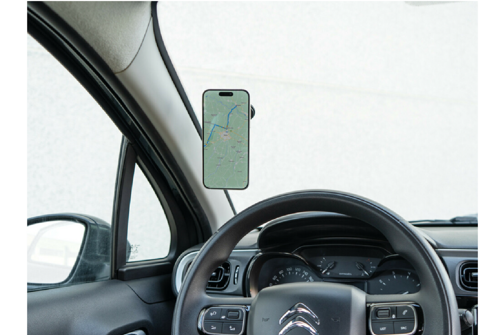 Magnetický držák telefonu Magneto Fin s přísavkou