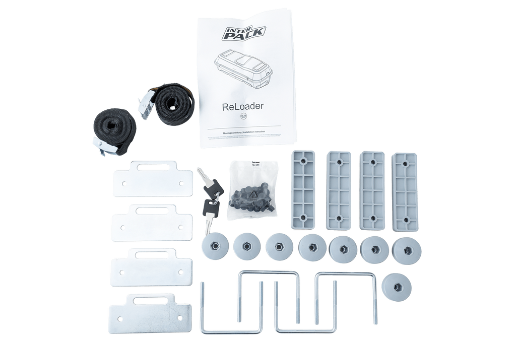 Hákový box pro platformu Inter Pack Re-cargo