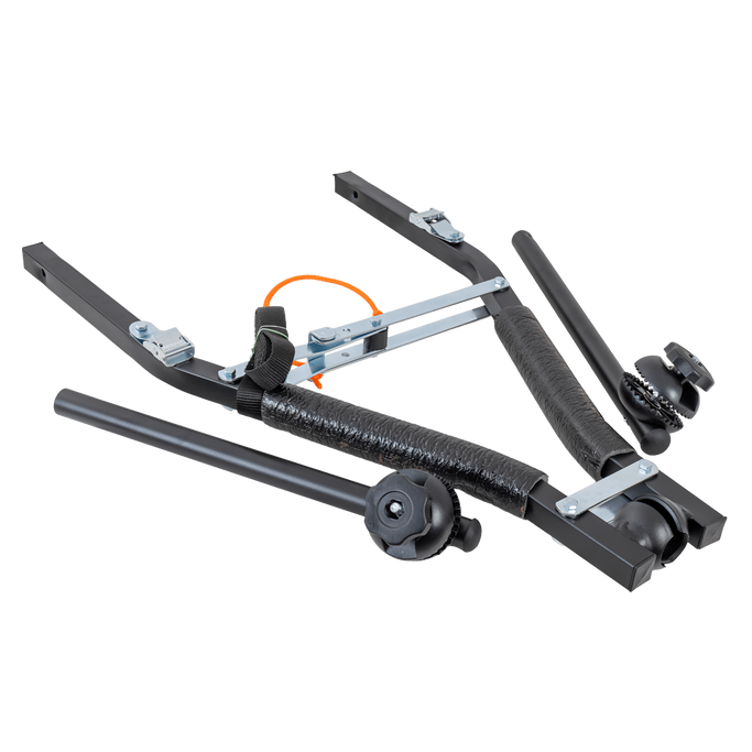 Peruzzo Cruising - bagażnik rowerowy na hak (czarny)