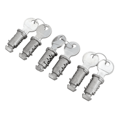 Sada univerzálních zámků a klíčů (6 ks)