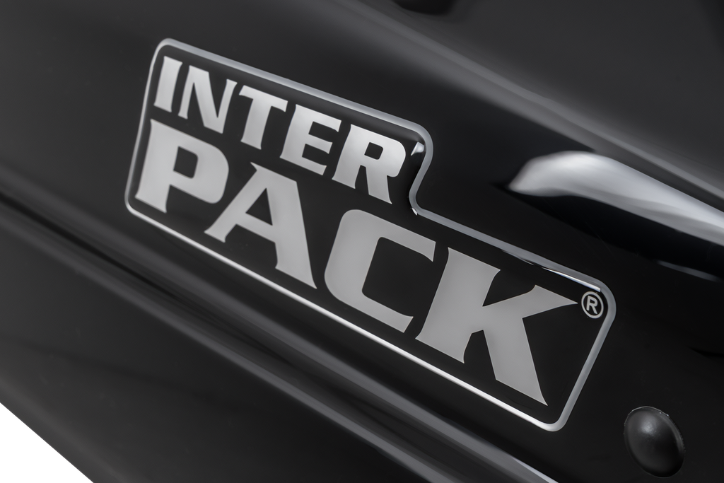 Střešní box Inter Pack Monsun PRO M, černá metalíza