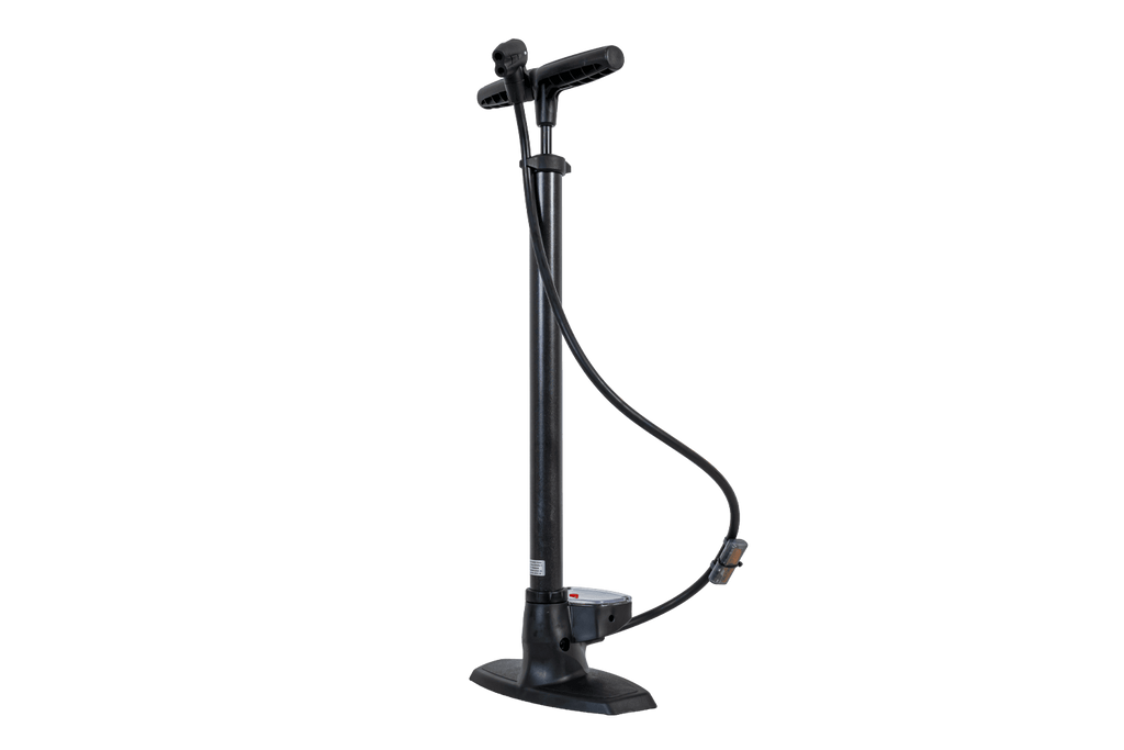 Univerzální pumpa na kolo s manometrem FISCHER 85580