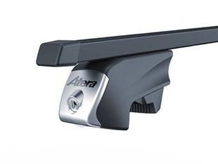 Bagażnik bazowy Atera RT 048422 (122 cm) stalowy na relingi