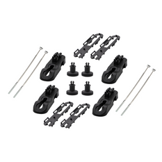 Flexi Fit G2 (komplet 4 szt) - mocowanie do boxów Stella