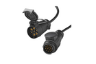 Adaptérový kabel ProPlus pro zásuvku tažného zařízení 13/7 PIN 80 cm