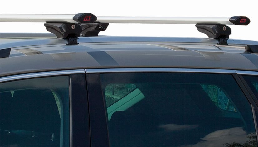 Střešní nosič G3 Airflow 60.210 pro tradiční i integrované hliníkové lyžiny