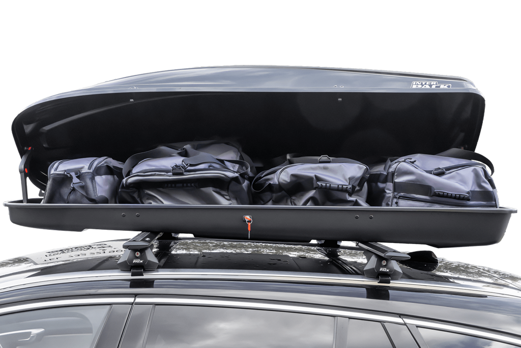 Střešní box Inter Pack Stella 481 grafitová metalíza (flexibilní provedení G2)