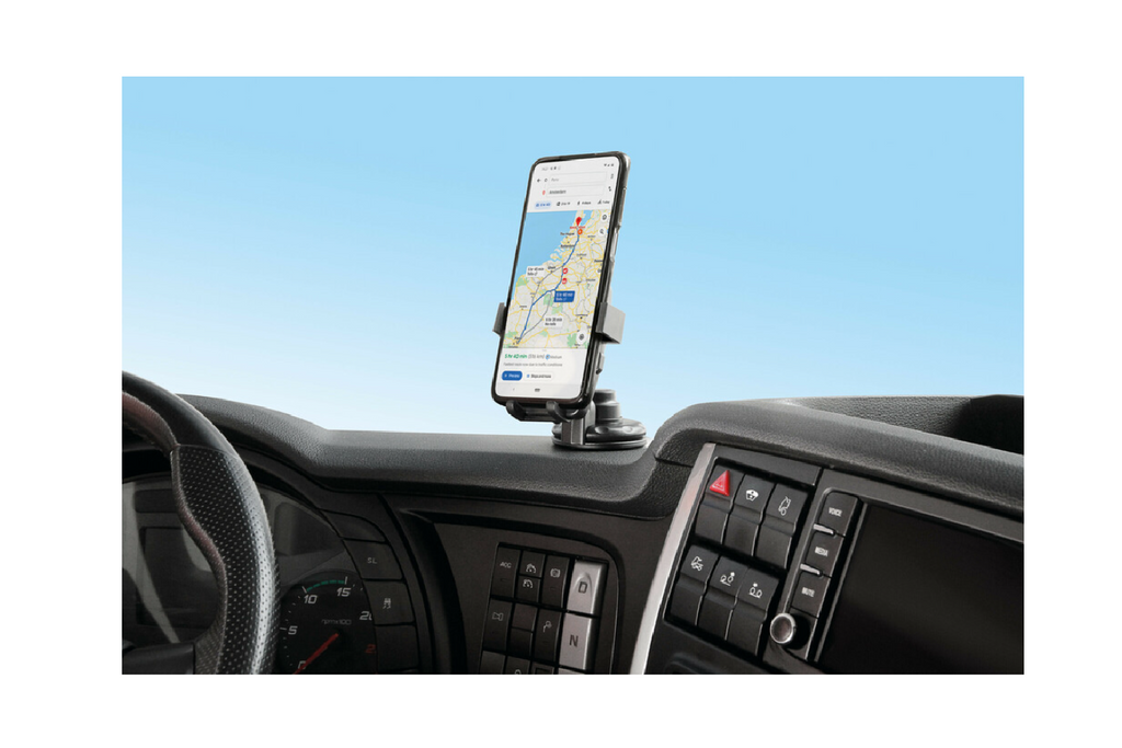 Držák telefonu Easy-Lock LAMP s přísavkou