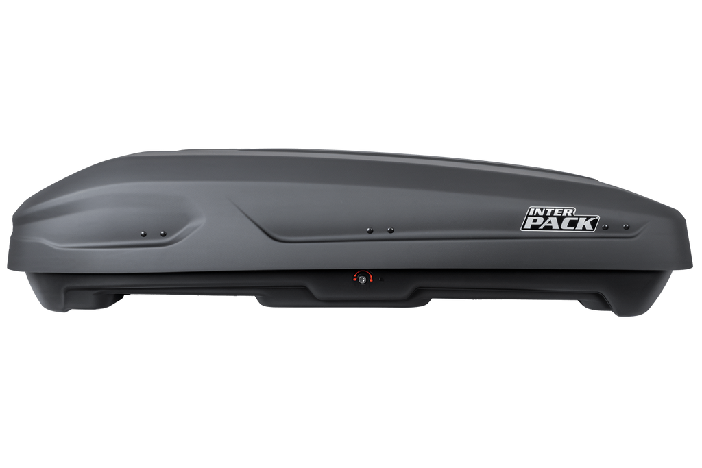 Střešní box Inter Pack Monsun S, matně černý