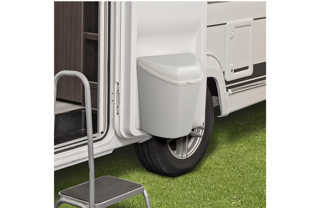 Odpadkový koš ProPlus 370402 s víkem pro přívěsy, karavany, 6 l