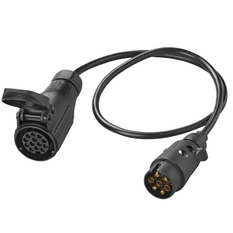 Adaptérový kabel ProPlus pro zásuvku tažného zařízení 7/13 PIN 80 cm