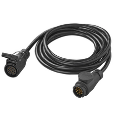 Prodlužovací kabel pro přívěs ProPlus 343528, 13kolíková zástrčka/zásuvka, 5 m
