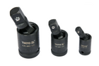 Sada rázových kloubů YATO YT-10643 1/4", 3/8", 1/2" 3dílná.