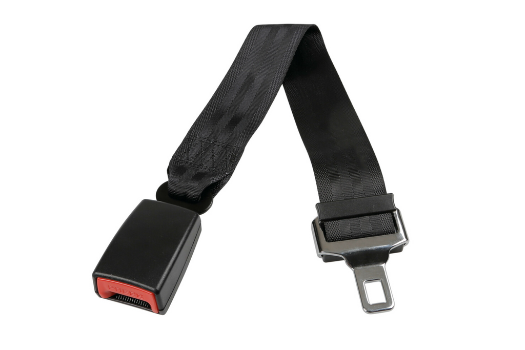 Prodlužovač bezpečnostního pásu LAMP, schválení R16, 28–62 cm