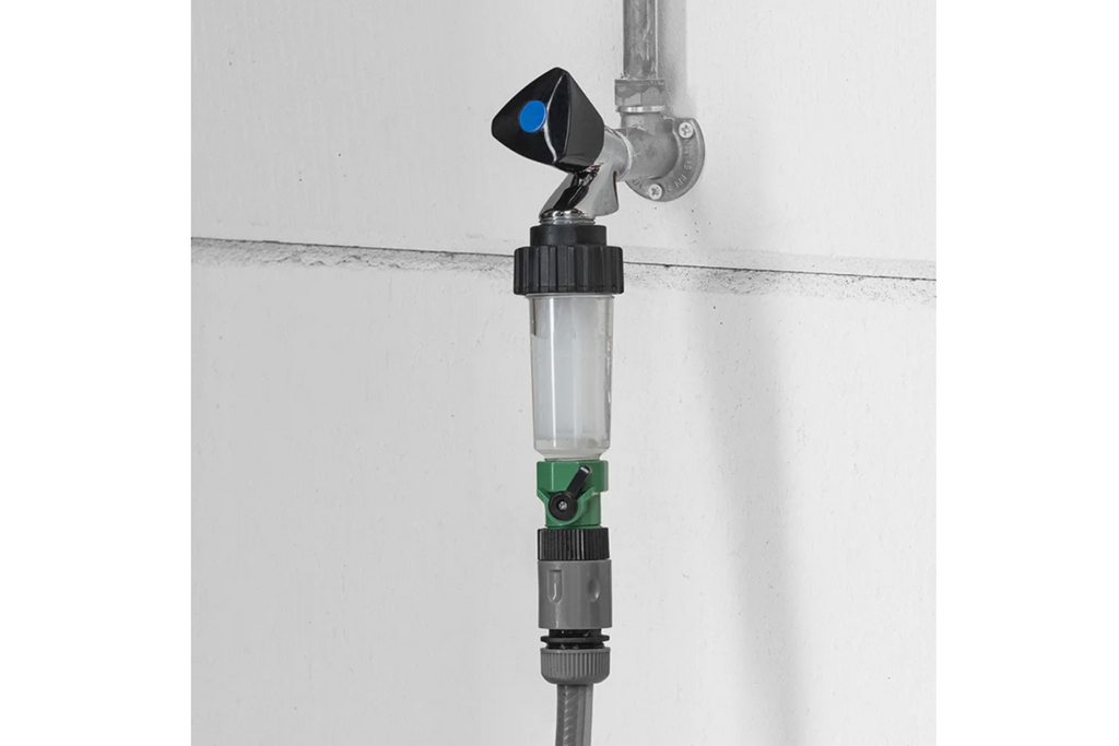 Univerzální připojení filtru na vodu z kohoutku/hadice ProPlus 150770 s přídavným filtrem